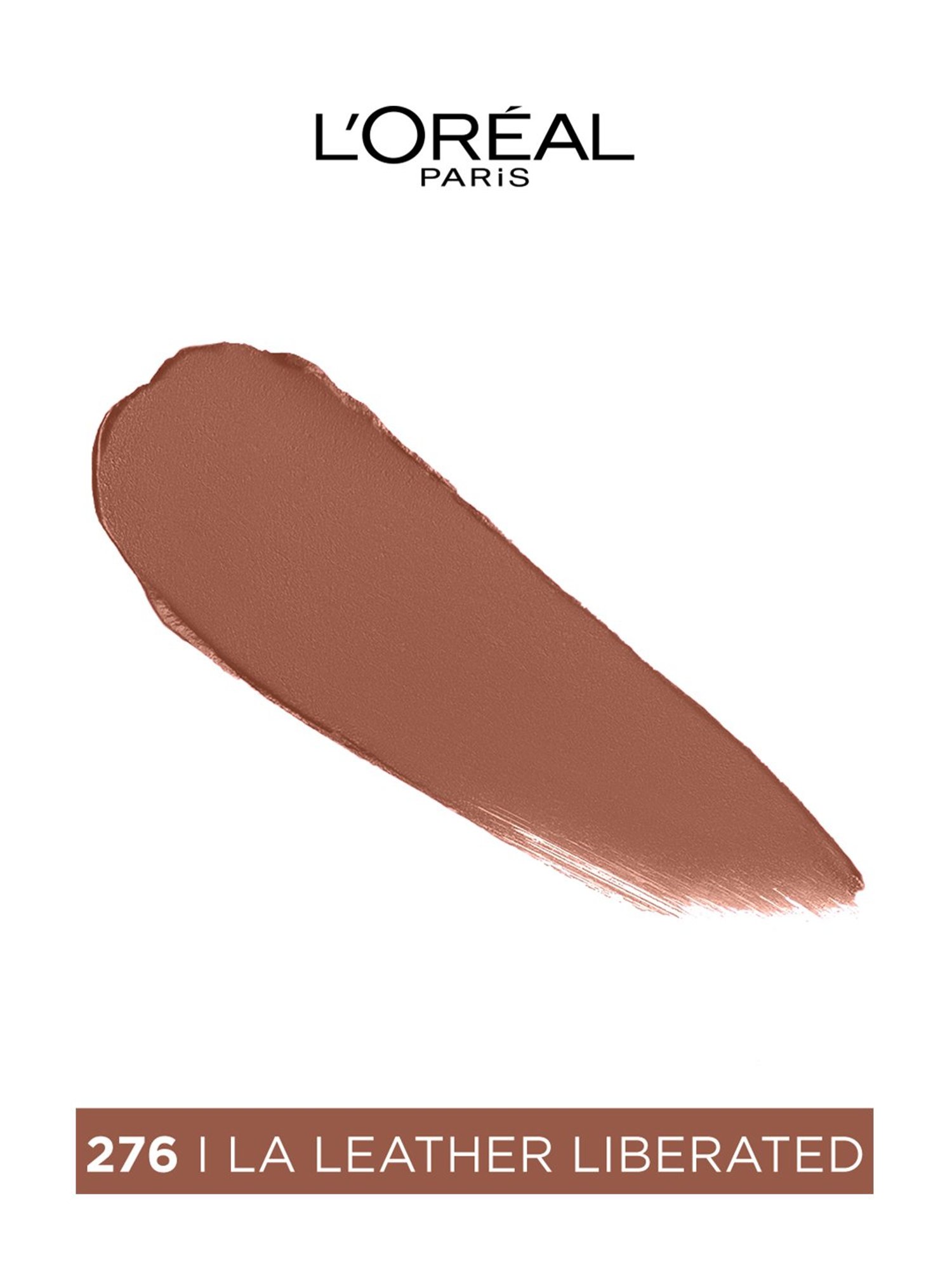 L'Oreal Paris Color Riche Intense Volume Matte Lipstick 276 La Leather Liberated - 1.8 gm