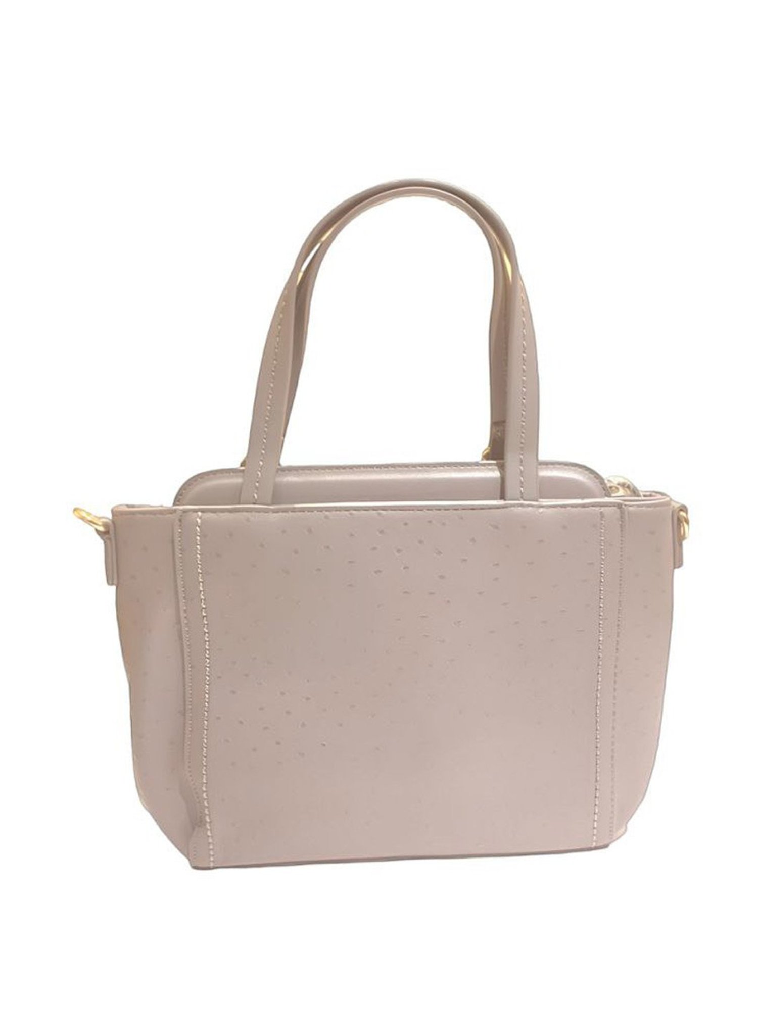 Carpisa Diva V2 Pearl Faux Leather Solid Handbag