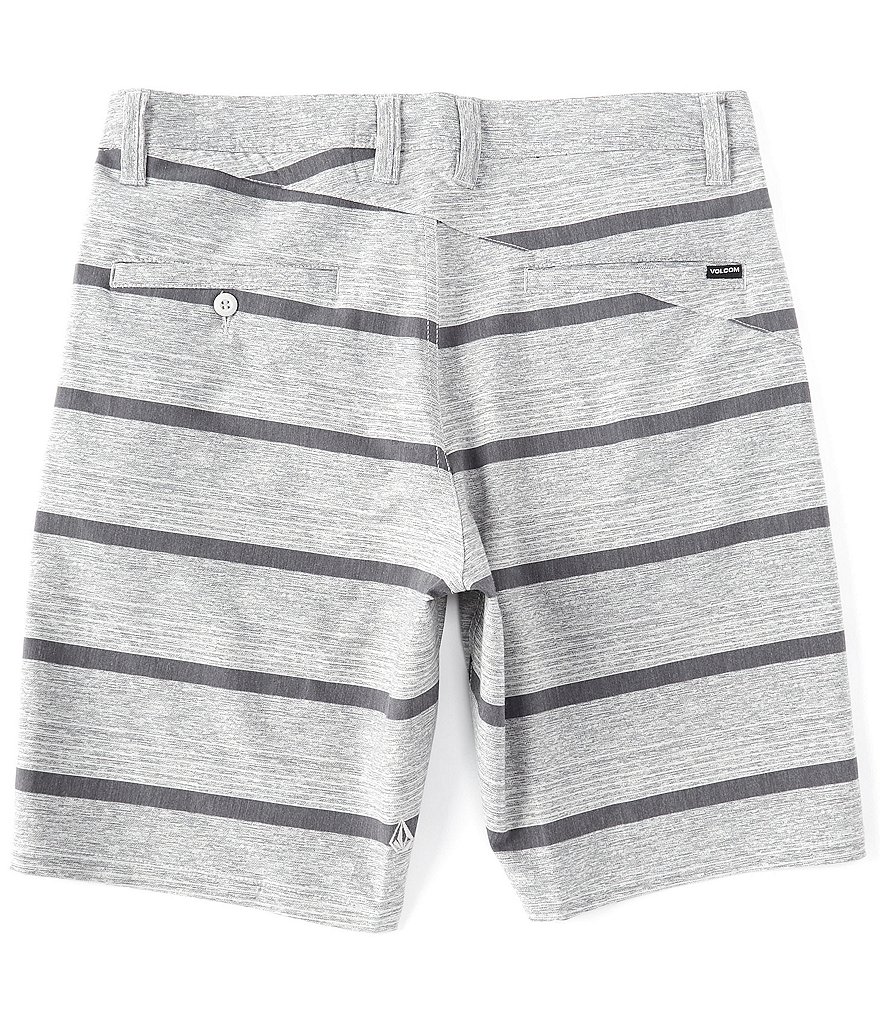 Redsand Elastic Waist Colorblock 20#double; Outseam Volley Shorts