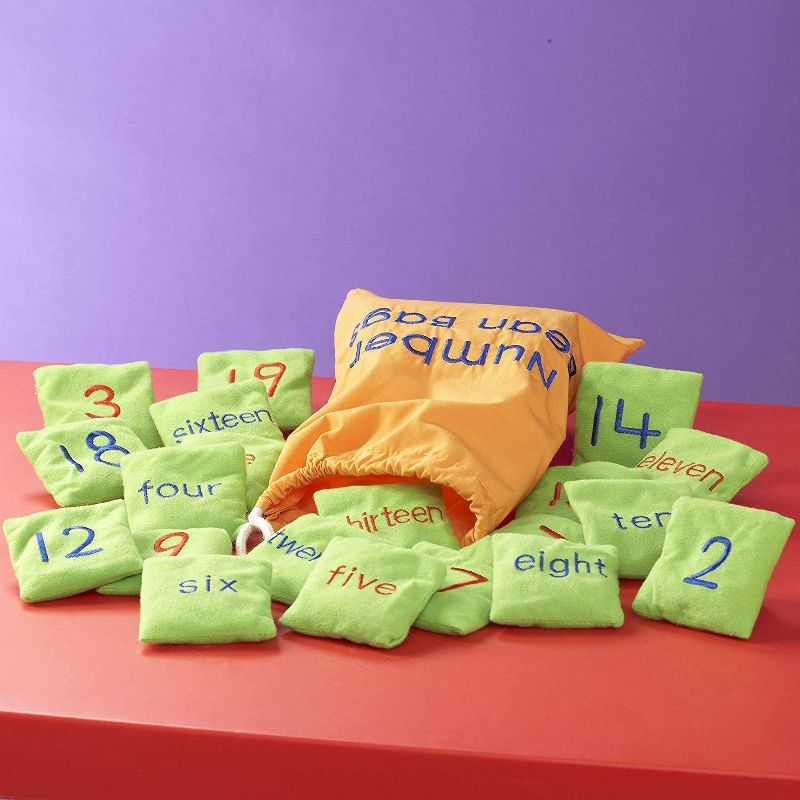 Educational Insights Number Bean Bags