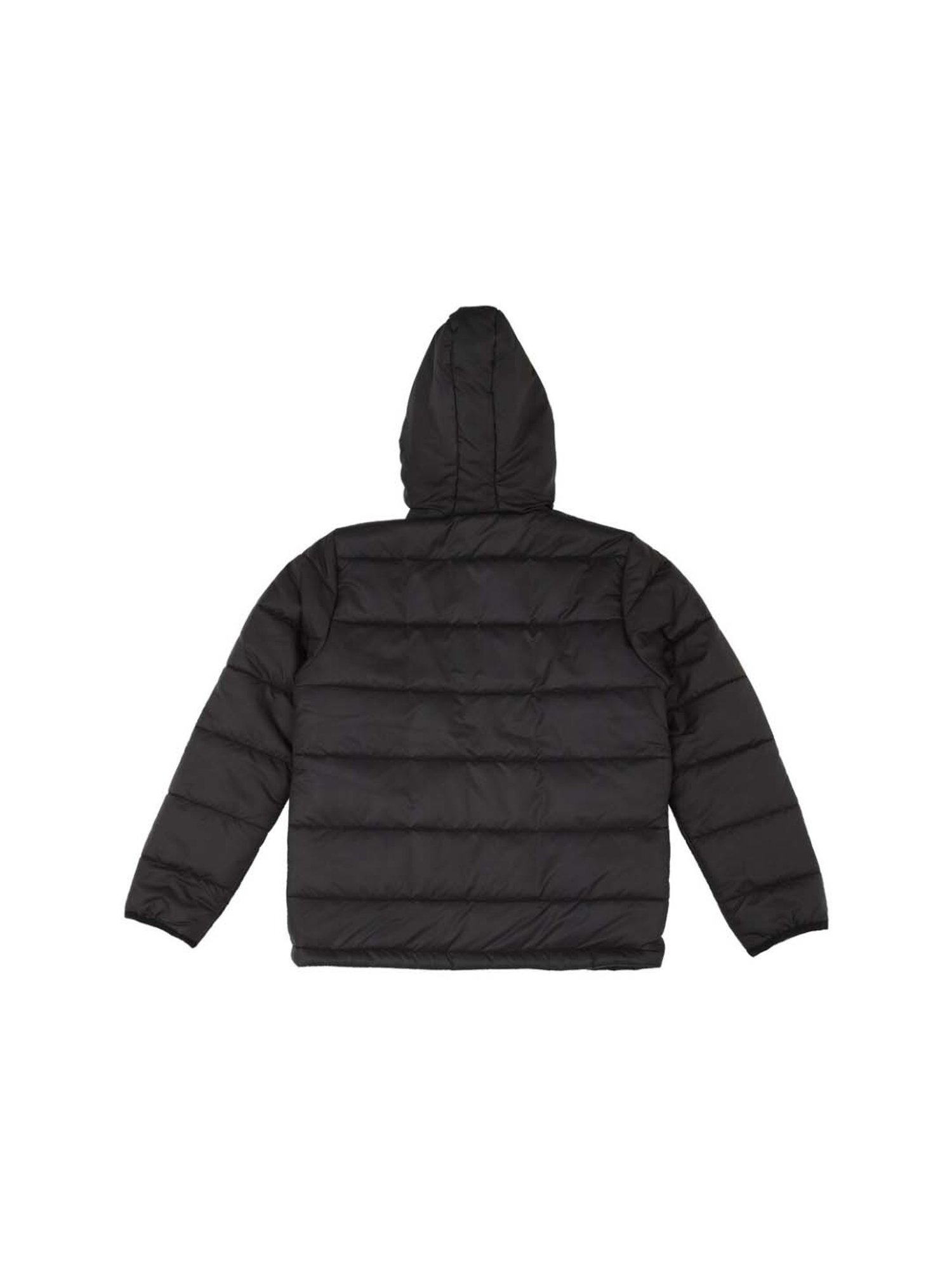 Allen Solly Junior Black Regular Fit Full Sleeves Jacket