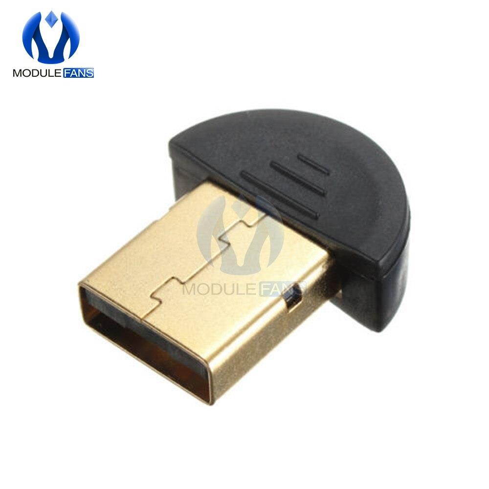 Mini USB Bluetooth Adapter V 4.0 Dual Mode Wireless Dongle CSR 4.0 USB Port for PC 20m Range 3Mbps Multi Language Voice Data