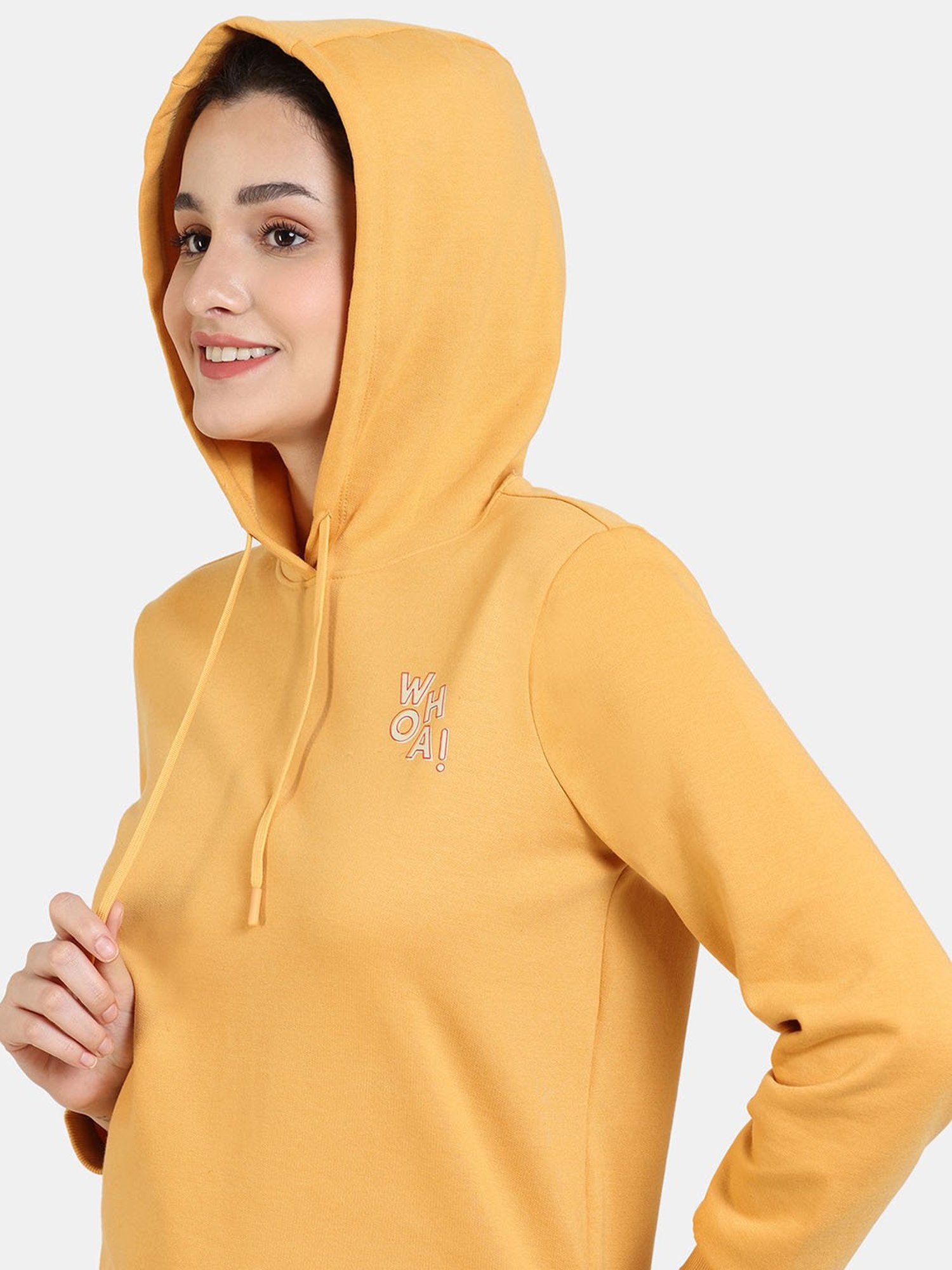 Coucou by Zivame Yellow Hoodie