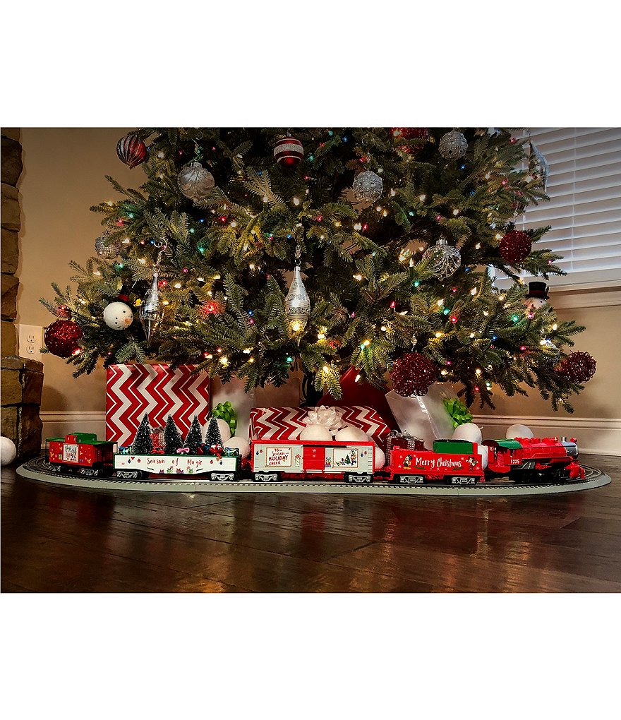Lionel Mickey Mouse Christmas LionChief Train Set