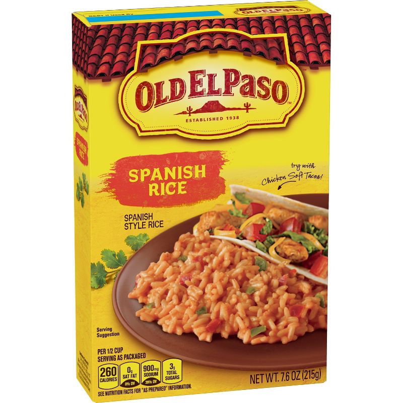 Old El Paso Spanish Rice 7.6oz