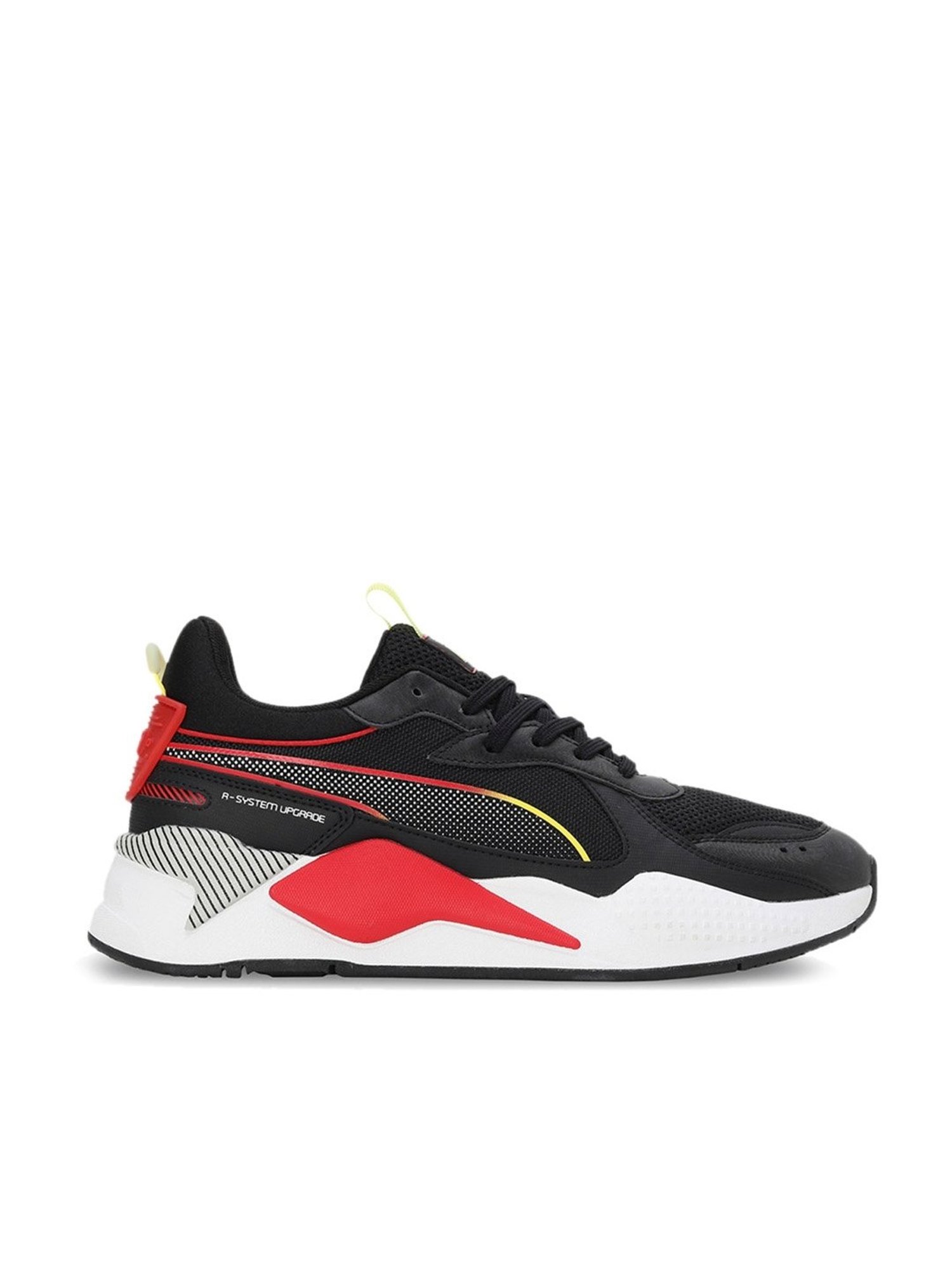 Puma Men's RS-X 3D Black Casual Sneakers