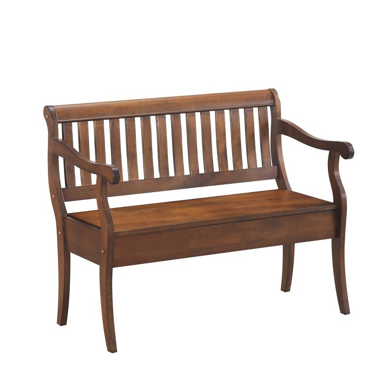 Alcott Storage Bench Elm - Carolina Chair & Table