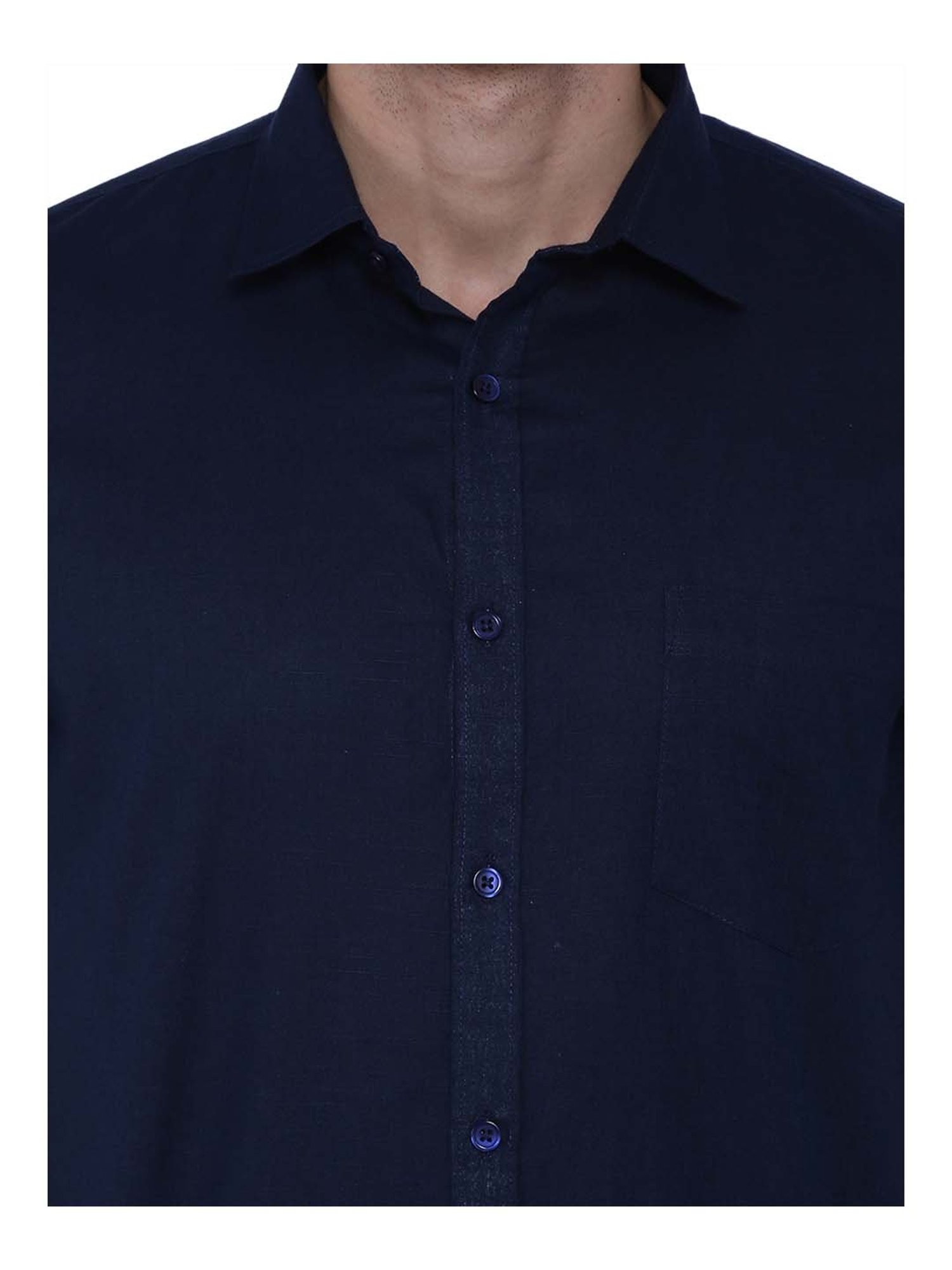 Southbay Navy Regular Fit Shirt