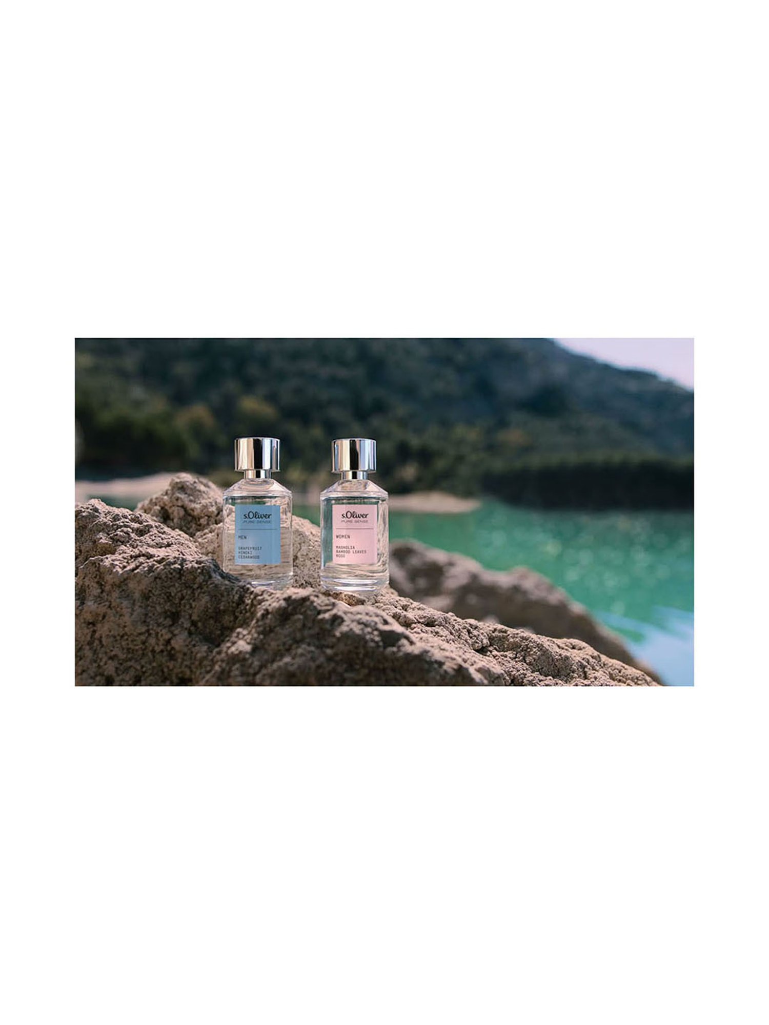 s.Oliver Pure Sense Eau De Toilette for Women - 30 ml