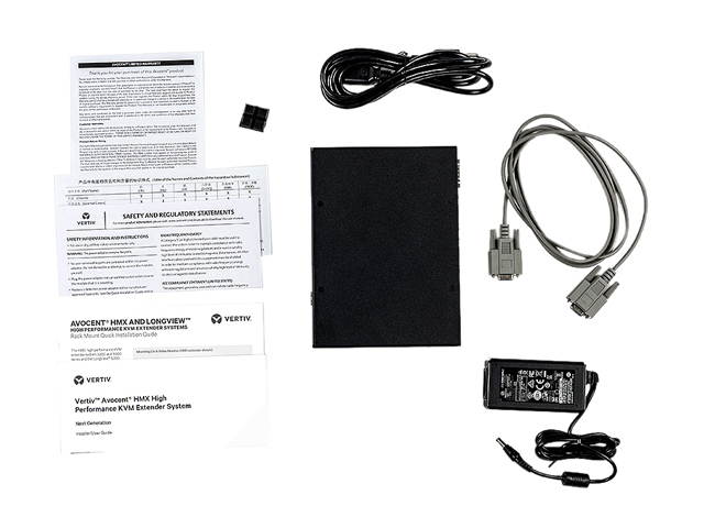 Vertiv Avocent HMX6200R-001 HMX6200R - IP KVM Receiver| USB 2 RX Dual DVI-D Audio SFP