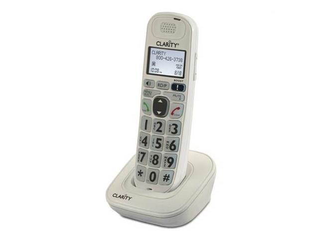 CL82257 DECT 60 Expandable Cordless Phone with Answering System and 2 Handset Rose Gold