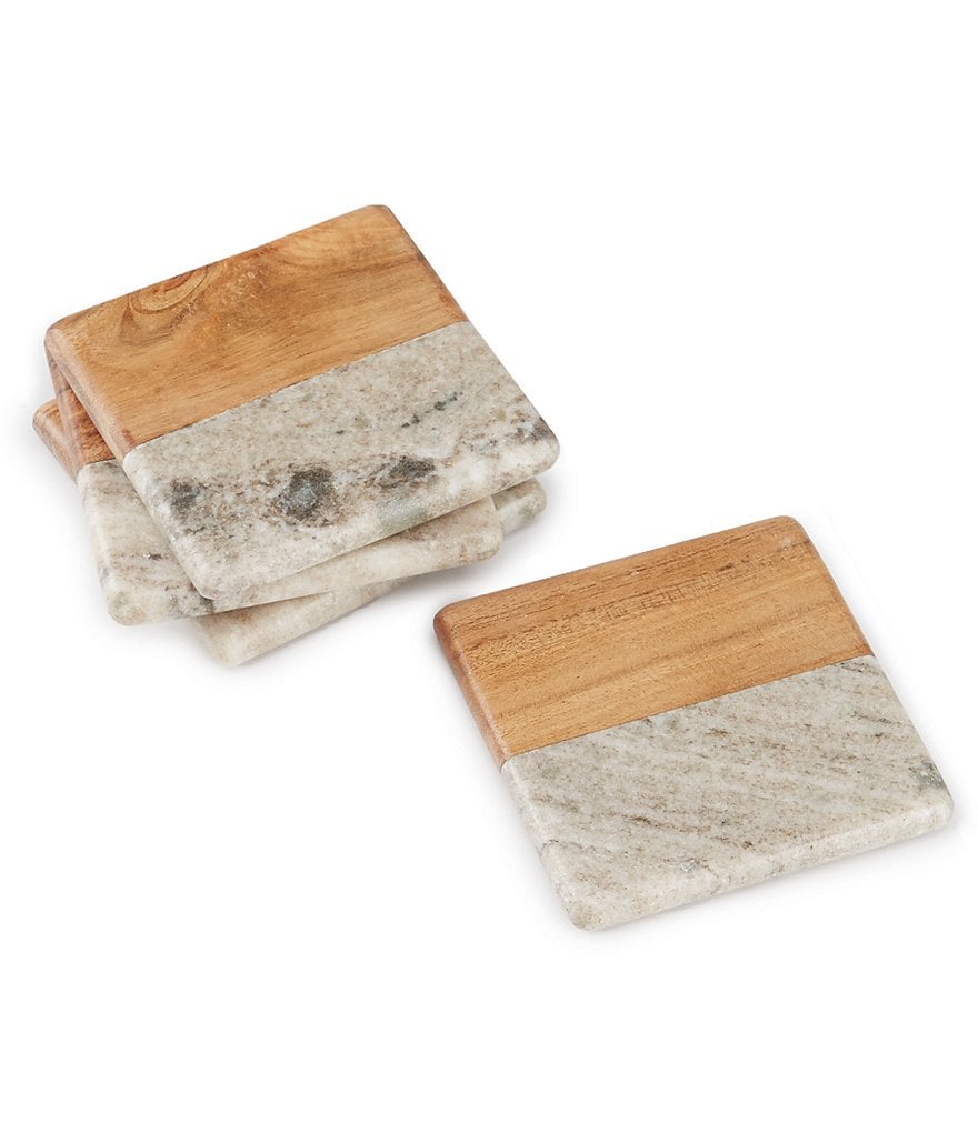 Southern Living Modern Stainless Steel Hammered Cocktail Shaker