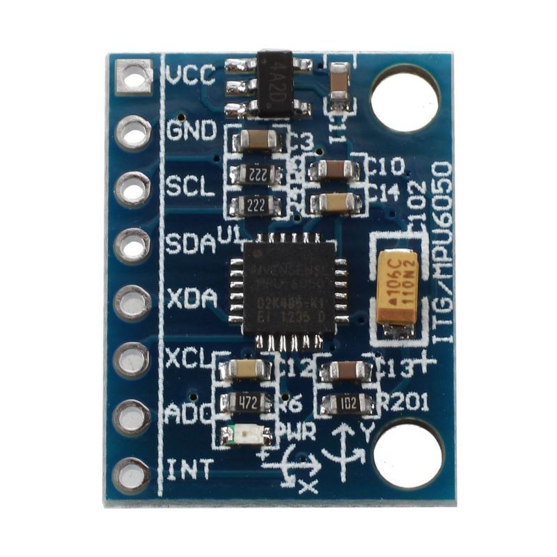 2 Pcs Module: 1Pcs Bluetooth Wireless in the Form of Series Module Slave & 1Pcs MPU-6050 Module 3-Axis Analog Gyroscope