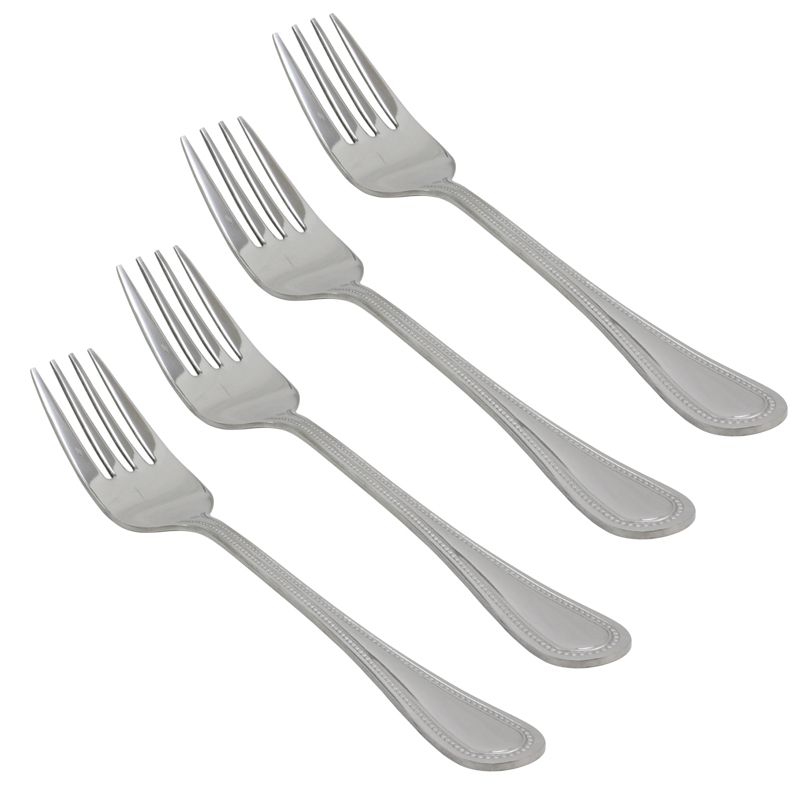 Stainless Steel Iridescent Dinner Fork - Room Essentials™