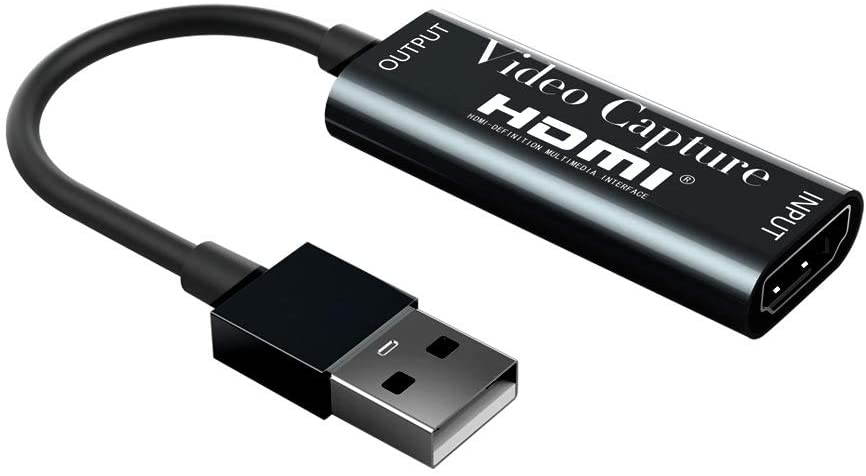 Video Card Capture HDMI Video Capture Card Device PC PS4 Game Live Streaming 4K 1080P HD VHS Board USB 2.0 Grabber Recorder Box