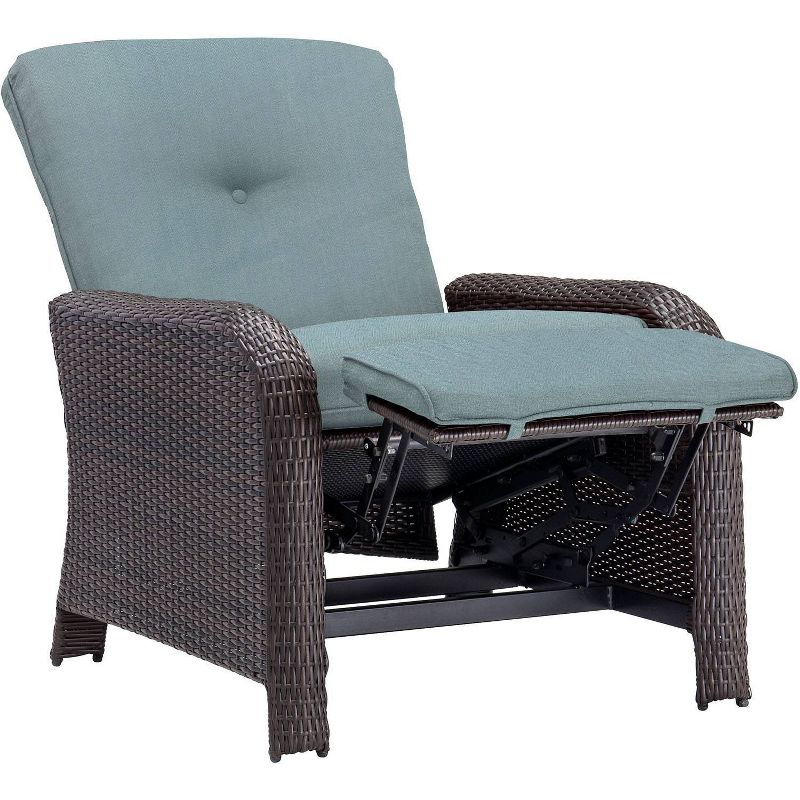 Strathmere Woven Reclining Lounge Chair - Hanover