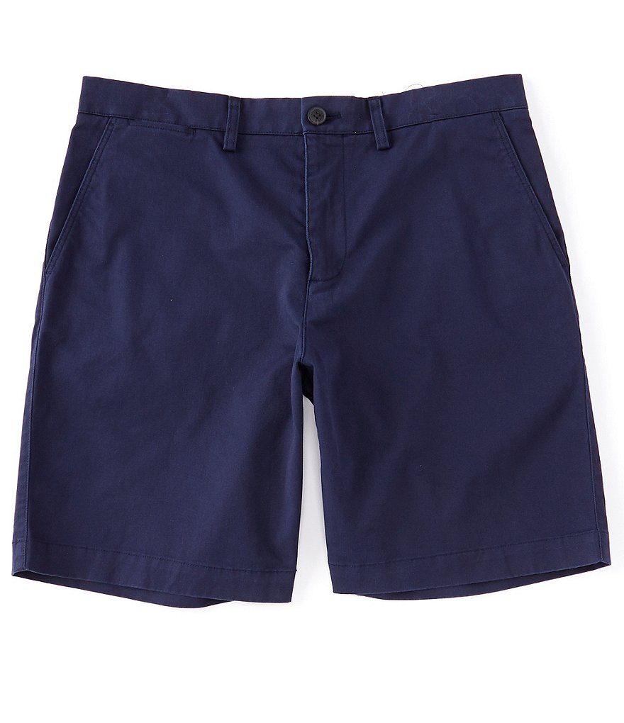 Lacoste Gabardine 8 1/2#double; Inseam Bermuda Shorts