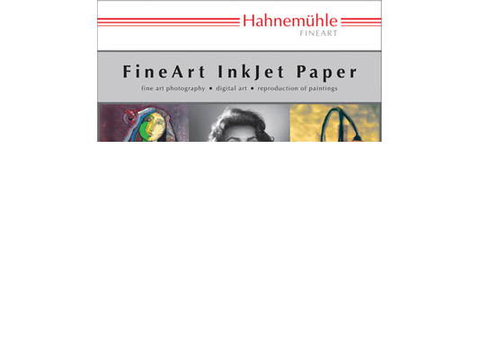 Hahnemuhle 13 x 19" Matte FineArt Photo Rag Paper (25 Sheets)