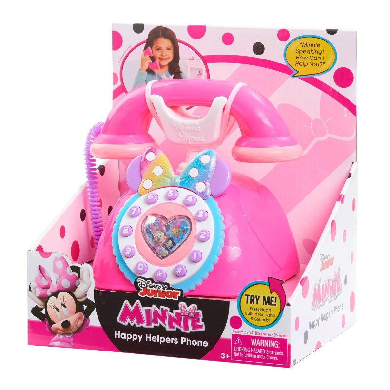 Disney Junior Minnie Mouse Happy Helpers Phone