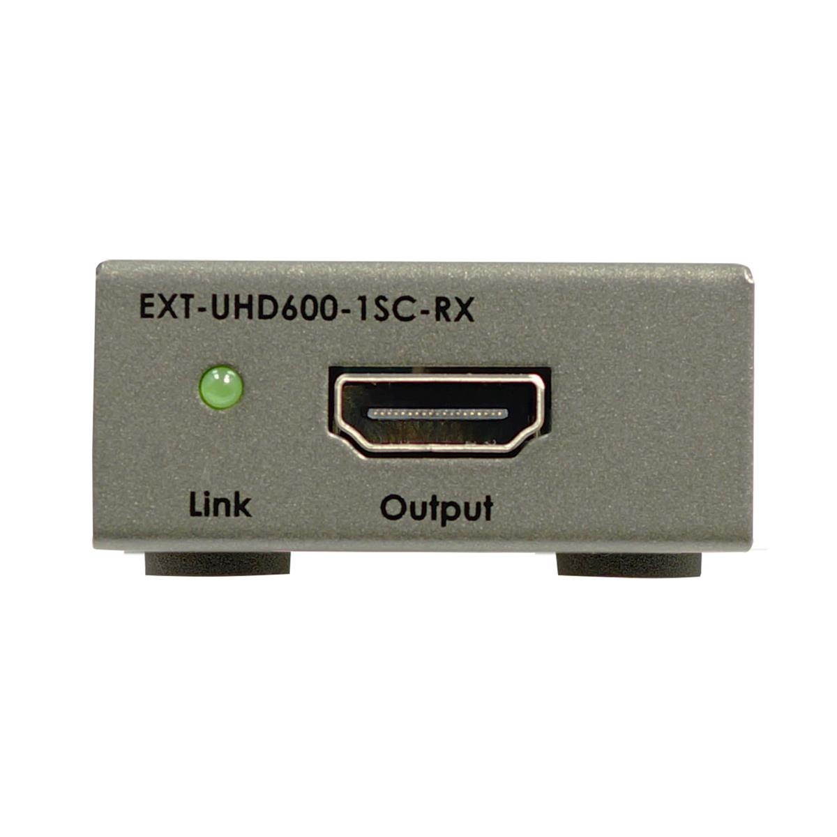 4K Ultra HD 600 MHz Extender