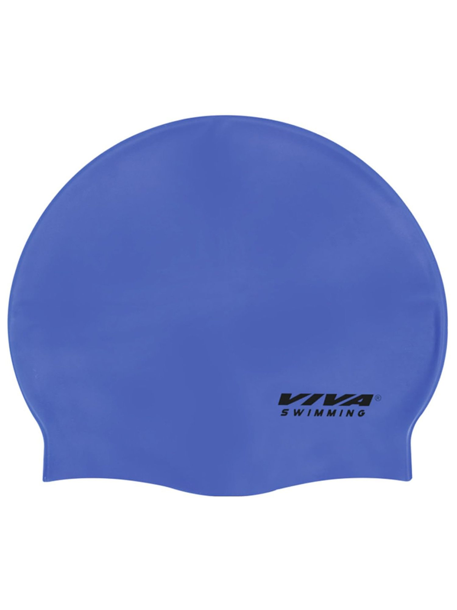 Viva Swimming Wide lense Swimming Goggles Combo Set (Blue)