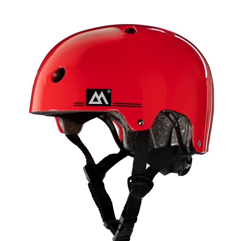 Magneto Boards Kids' Skate Helmet - Red