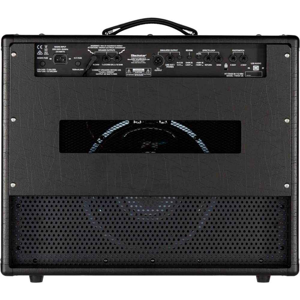 Blackstar HT Venue Series Stage 60 MKII 60W 2x12 Tube Guitar Combo Black