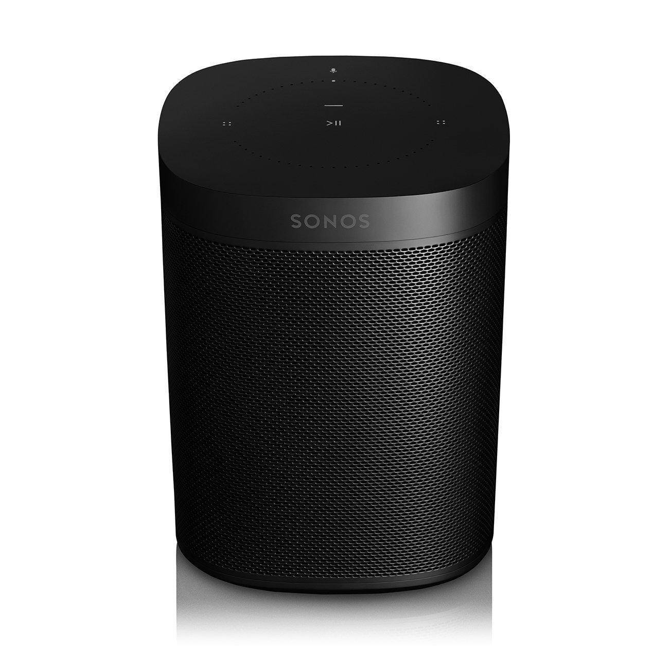 Sonos One Smart Speaker With Alexa Built In - Black