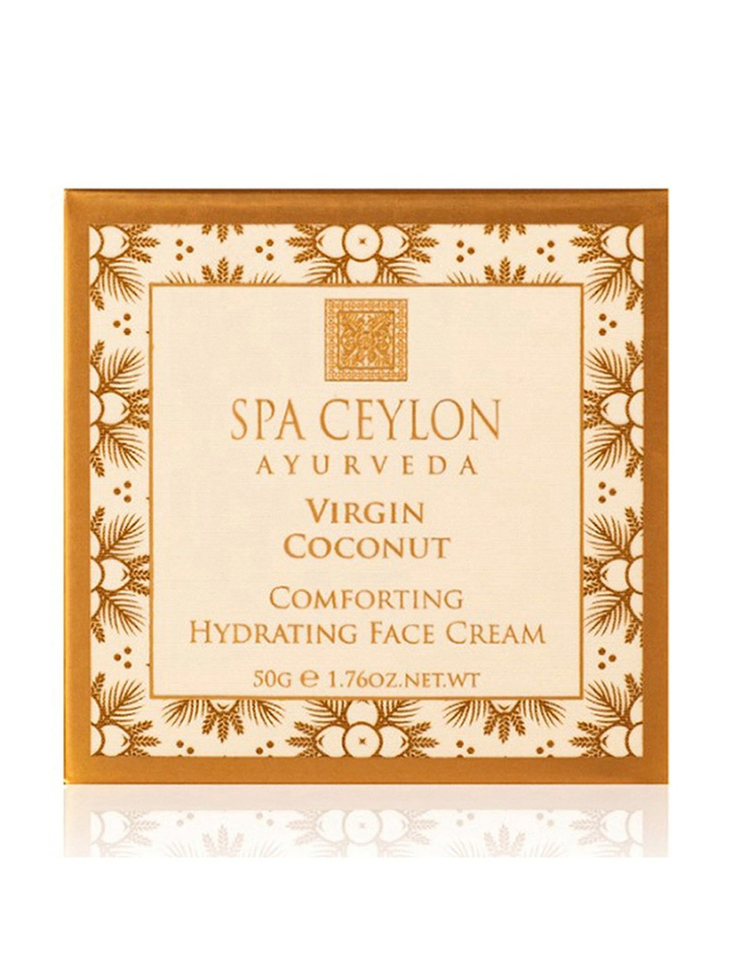 Spa Ceylon Virgin Coconut Comforting Hydrating Face Cream - 100 gm