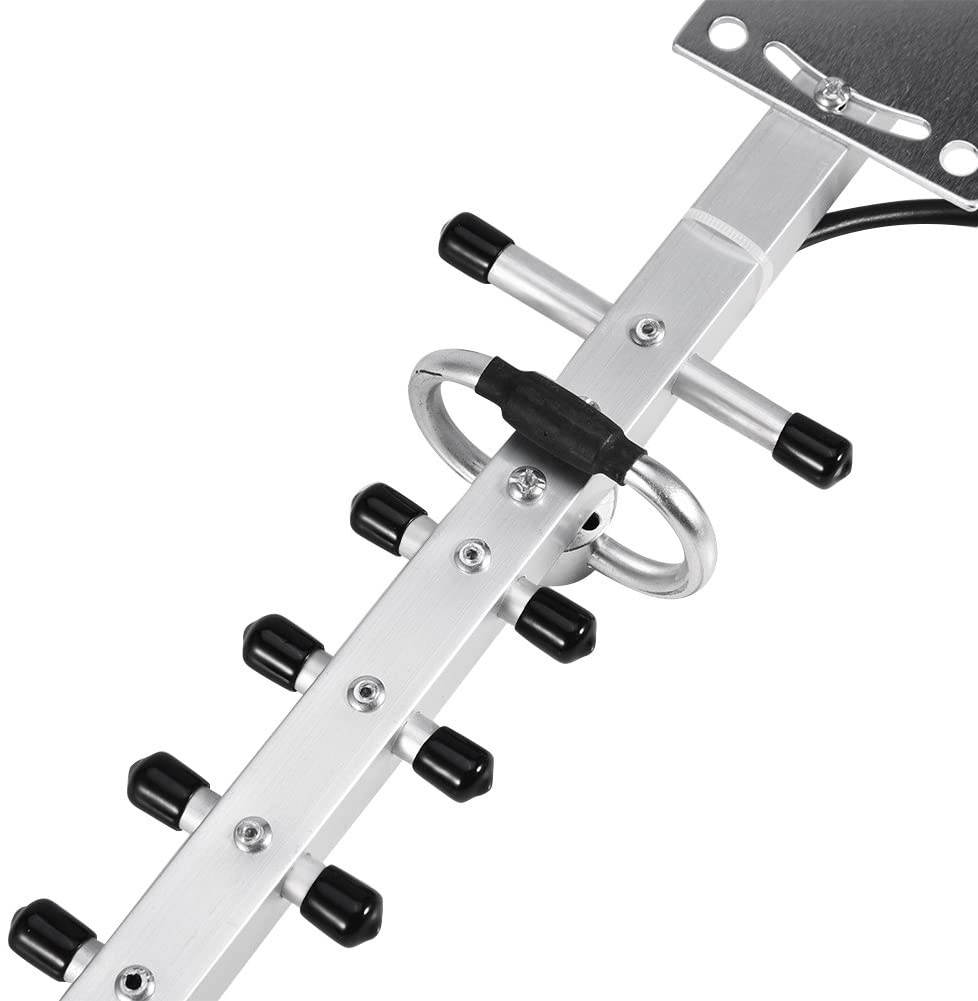 Yoidesu Directional Wireless Yagi Antenna 25dBi 2.4GHz WiFi Antenna with RP-SMA Connector 2M Cable for Wireless Network Router Reapter USB Adapter IP Camera