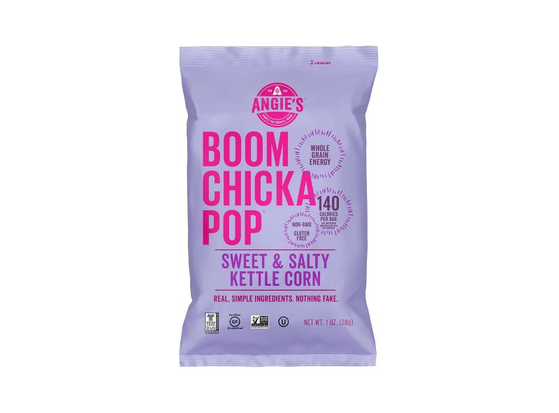 Angie's Boom Chicka Pop Sweet & Salty Kettle Corn Popcorn - 1oz