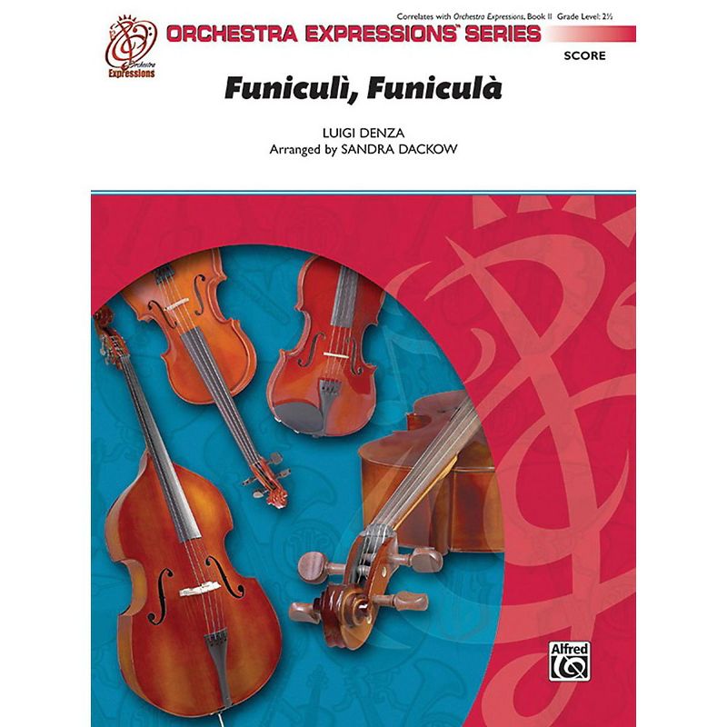 Alfred Funicul, Funicula String Orchestra Grade 2.5