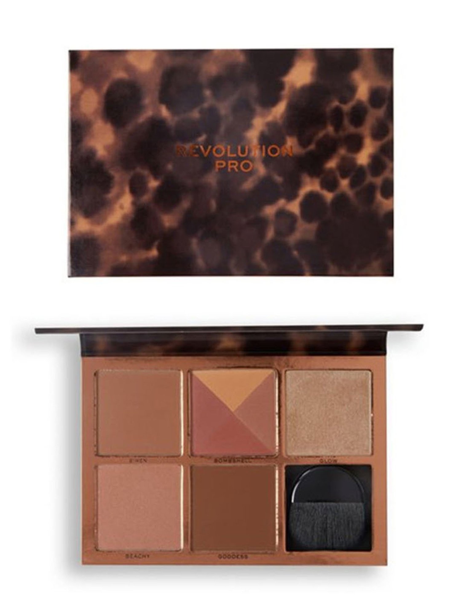 Revolution Pro Goddess Glow Face Palette Endless Glow - 40 gm