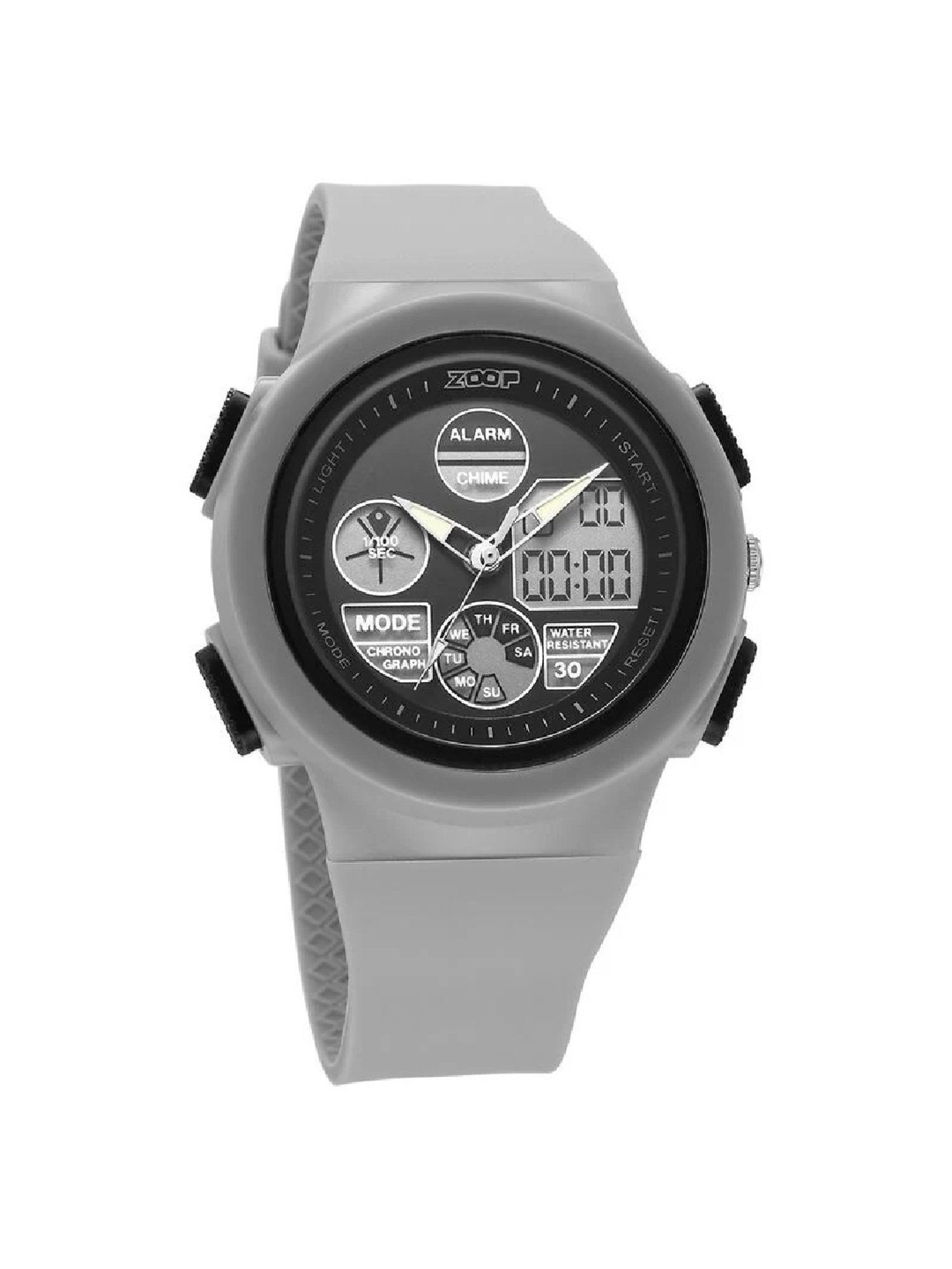 Zoop 16040PP01W Kids Analog-Digital Watch