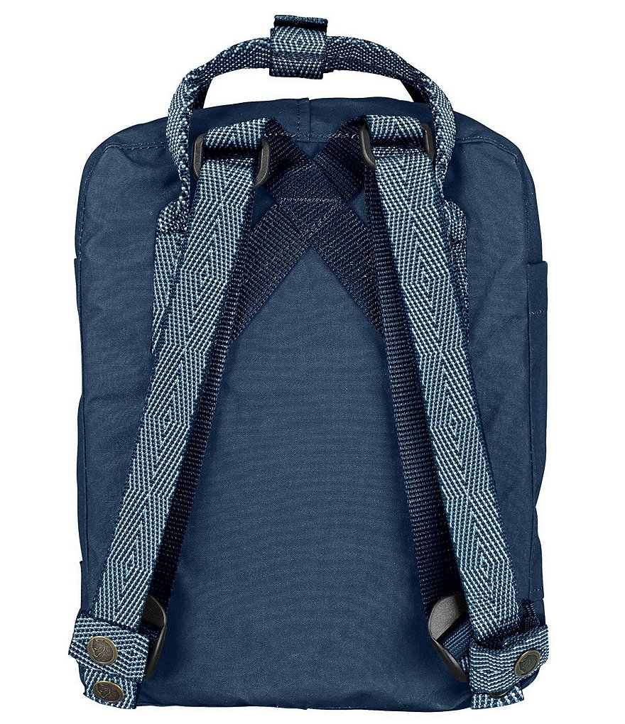 Fjallraven Contrast Handle Mini Kanken Water-Resistant Backpack