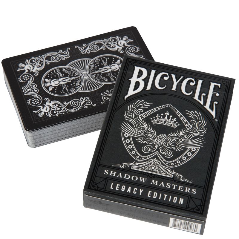 Ellusionist Bicycle Shadow Masters Playing Cards Deck