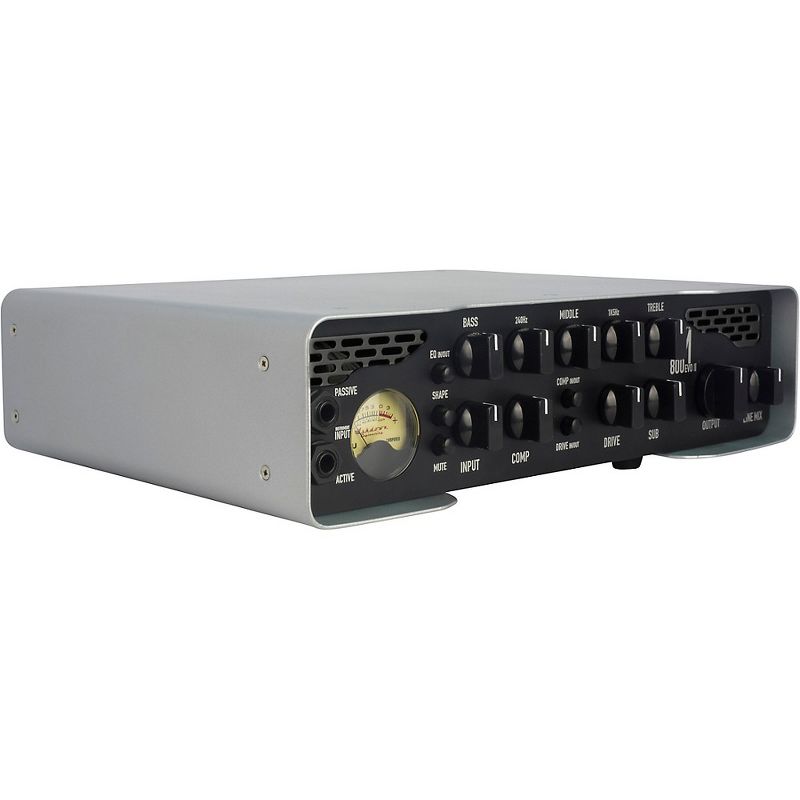 Ashdown Rootmaster RM-800 EVO II 800W Bass Amp Head Gray and Black