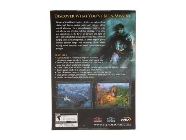 Heroes of Annihiliated Empires PC Game