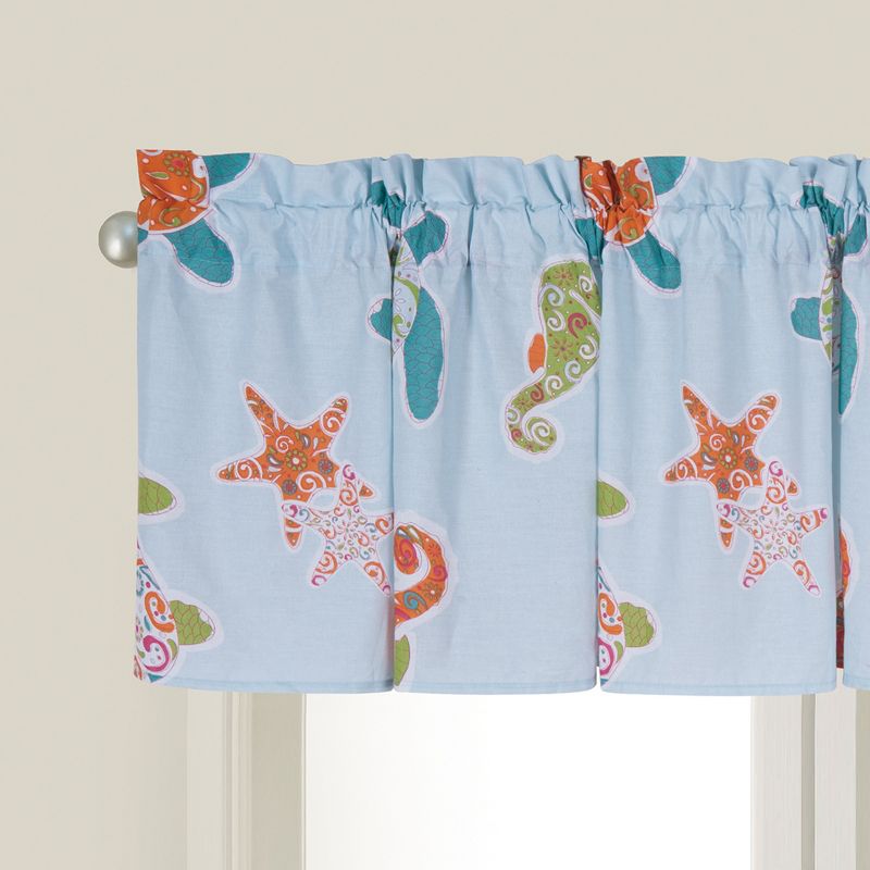 C&F Home St. Kitts Cotton Valance Window Treatment