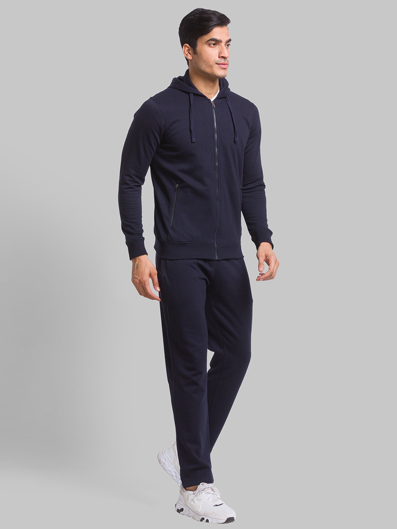 Parx Blue Regular Fit Tracksuit