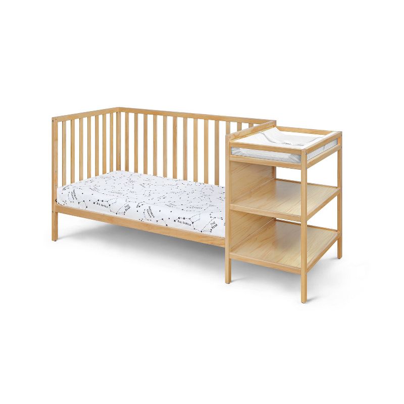 Suite Bebe Palmer Crib Combo - Natural