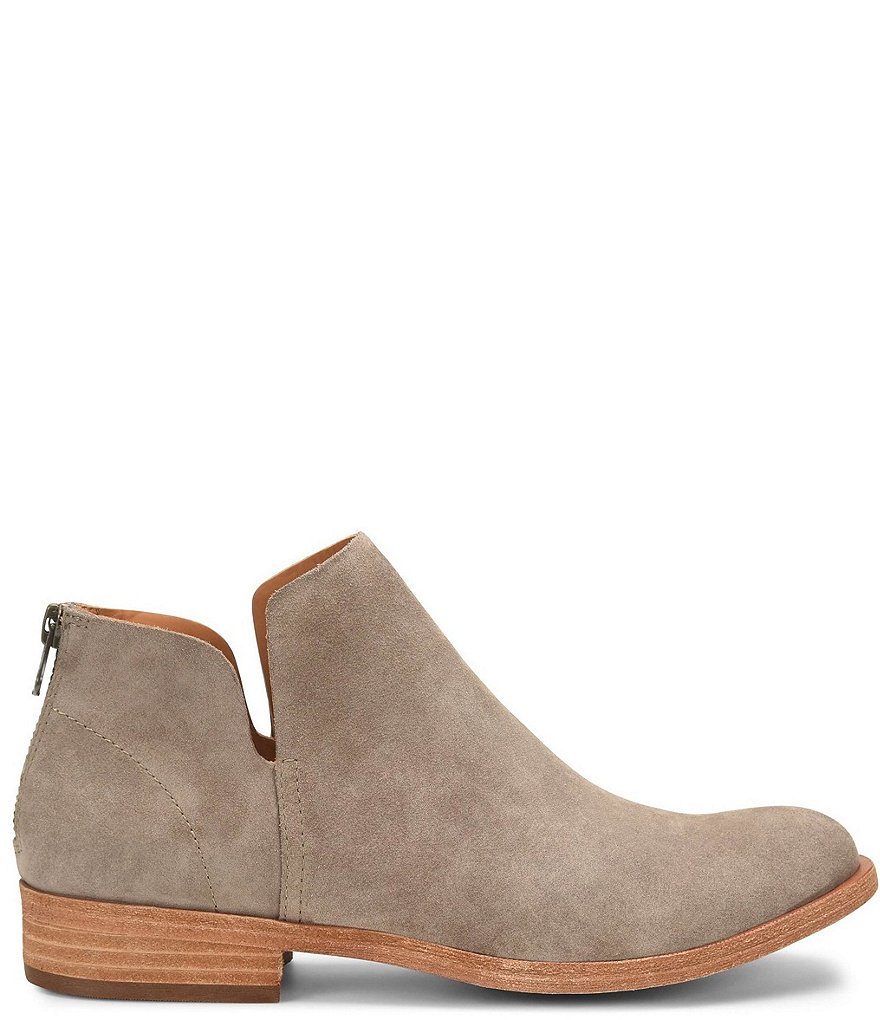 Kork-Ease Renny Suede Ankle Booties