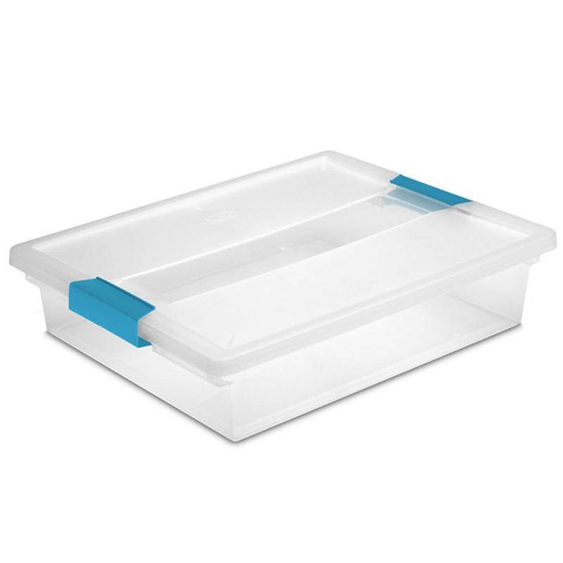 Sterilite Large Clip Box 2194-2024