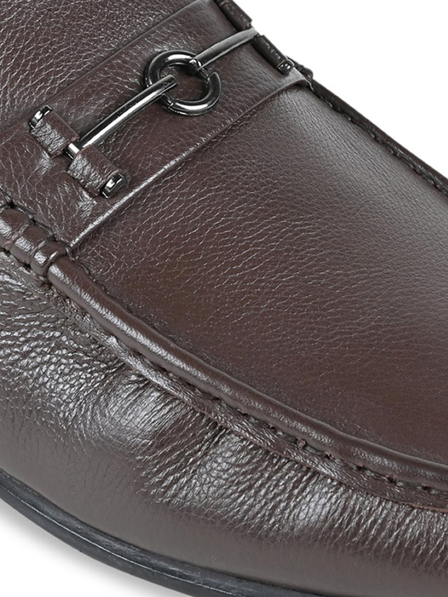 Imperio by Regal Men's Brown Formal Loafers