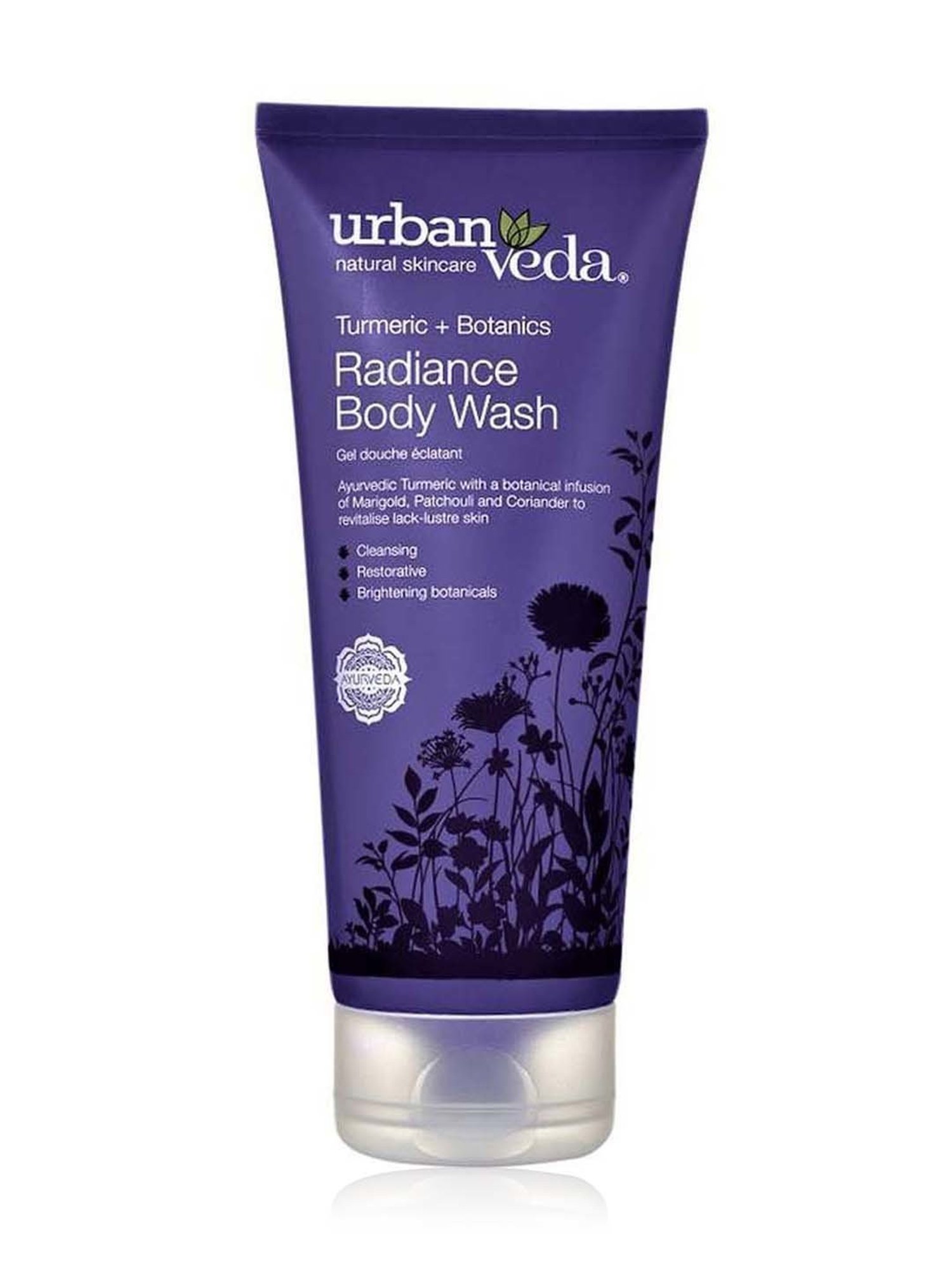 Urban Veda Radiance Turmeric Body Wash - 200 ml
