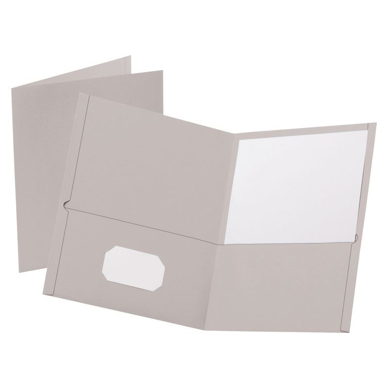 C-Line Panoramic Fold-Out Poly Sheet Protector, Clear, 11 x 17 Inches, pk of 25
