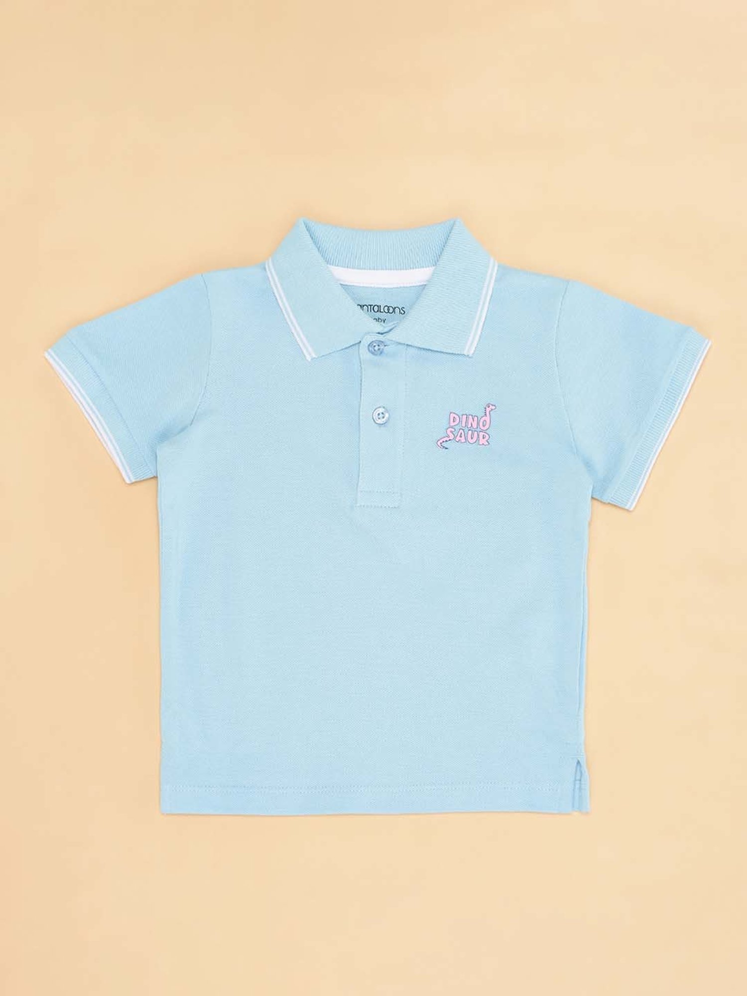 Ed-a-Mamma Baby Green Printed T-Shirt