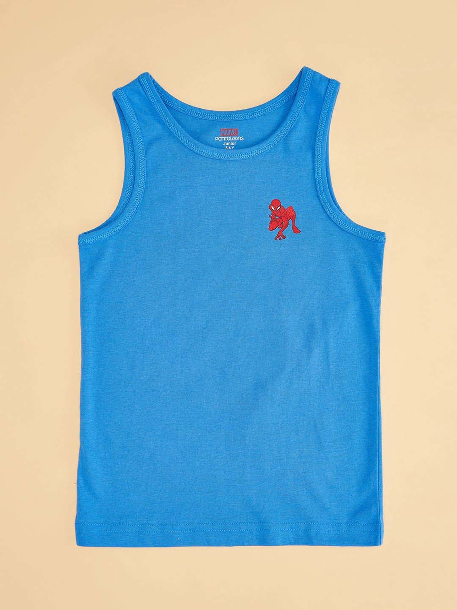 Palm Tree Kids Navy Printed Vest