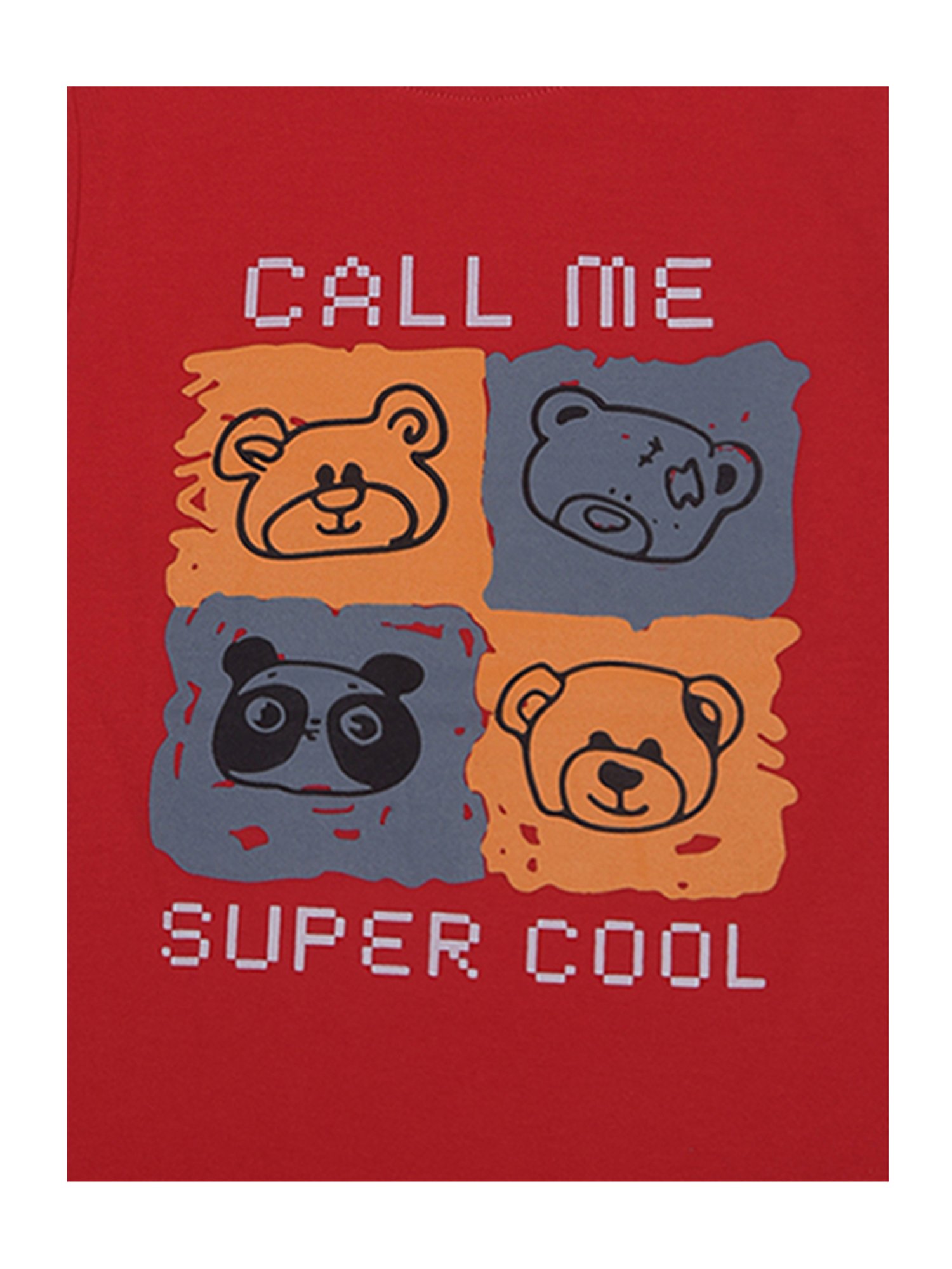 Dollar Boys Assorted Printed T-Shirt (Pack Of 4)