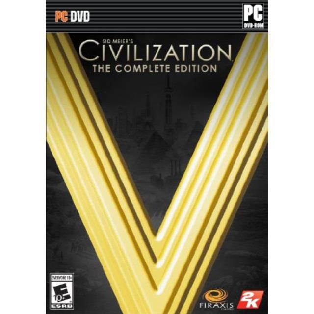 sid meier's civilization v: the complete edition  pc